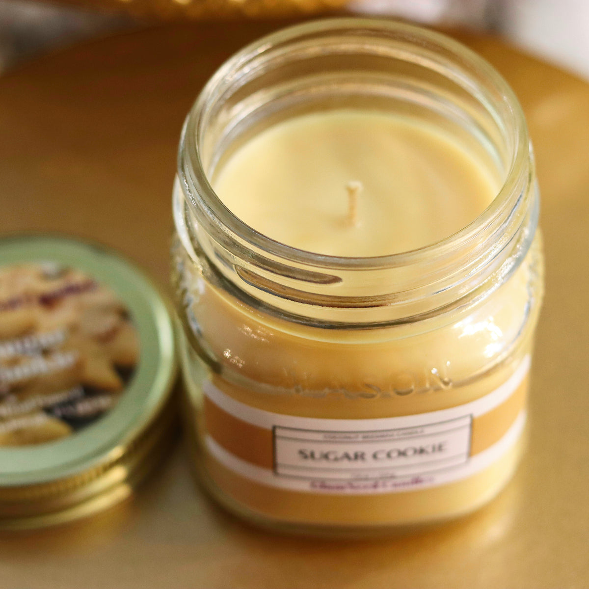 Sugar Cookie Candle