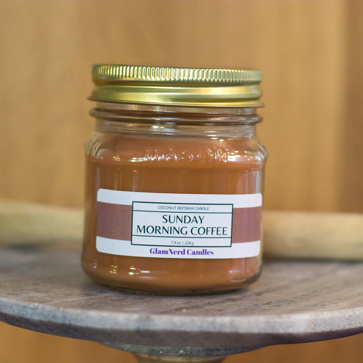 Sunday Morning Coffee Candle