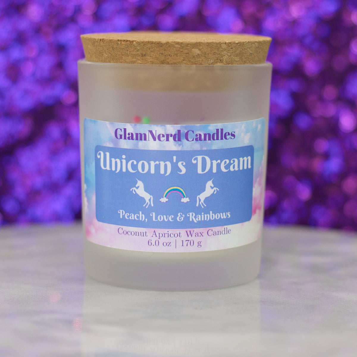 Unicorn's Dream Candle